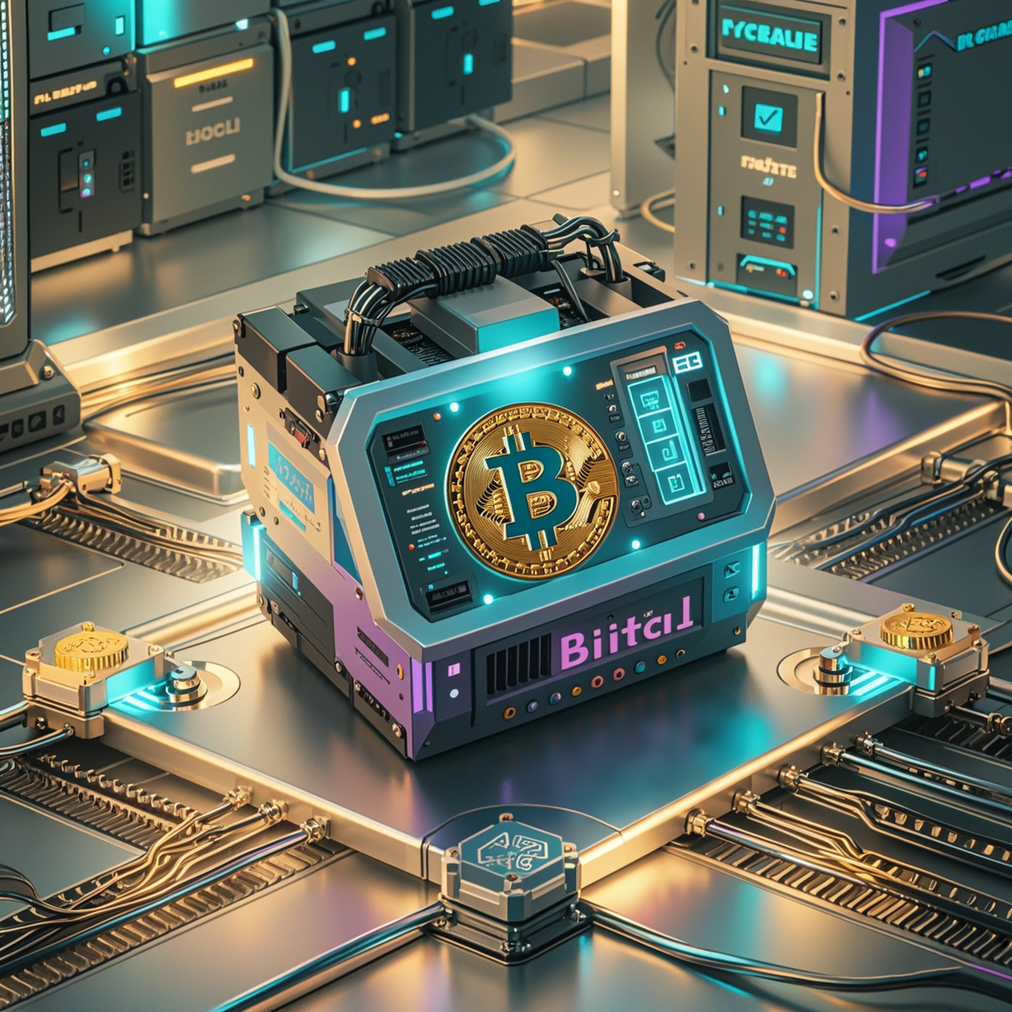 AI-Powered Mining Revolution: 2025’s Hashrate Evolution and Regulatory Shift
